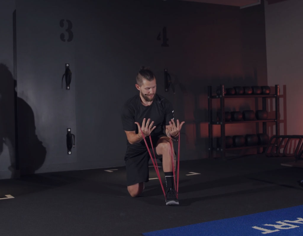 Vidéo TRAINING Resistance Band