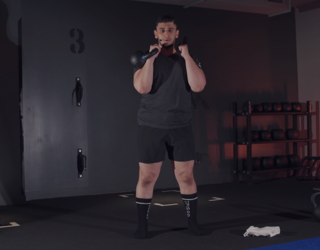 Vidéo RACK POSITION KETTLEBELL