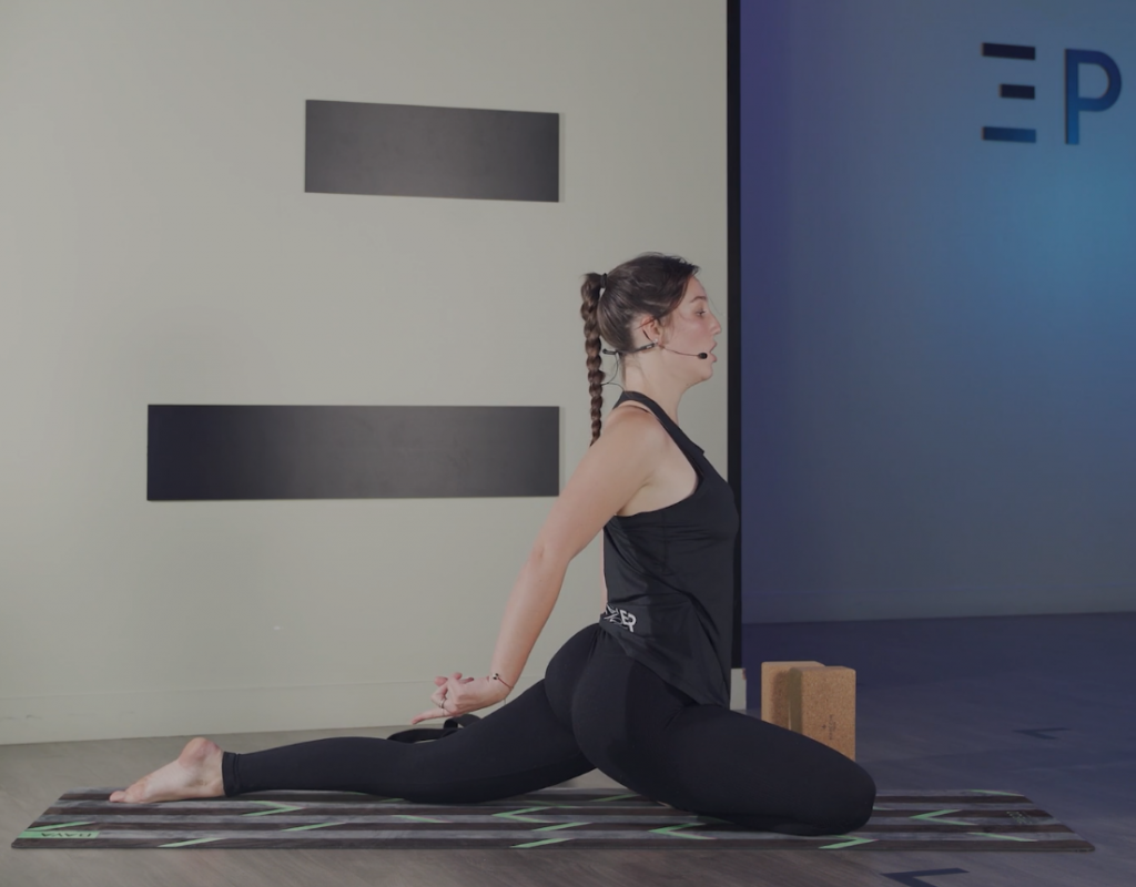 Vidéo Yoga Vinyasa – focus splits