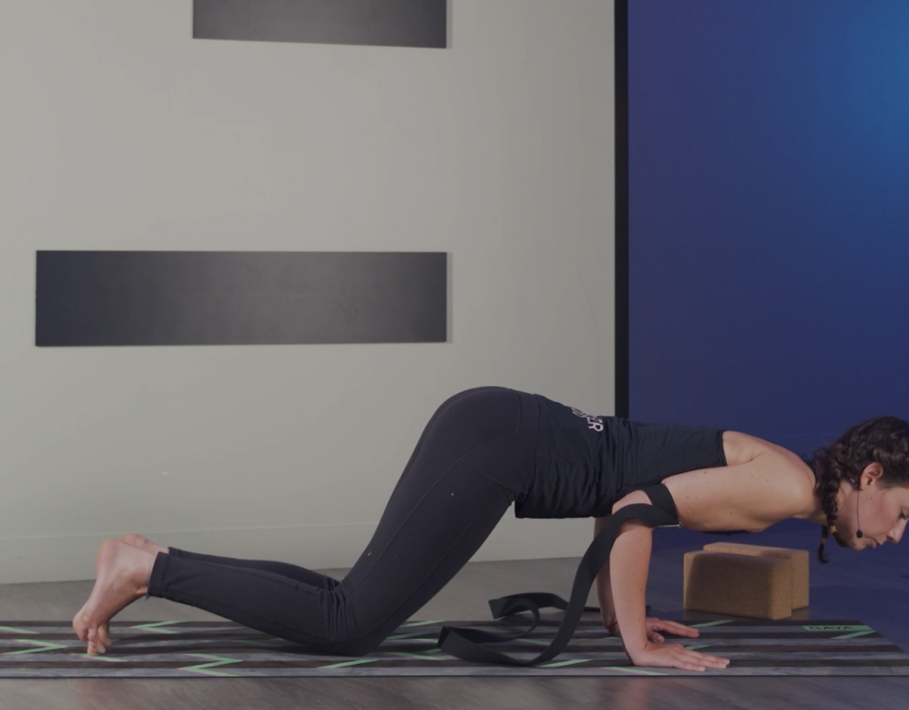 Vidéo Flexion des coudes