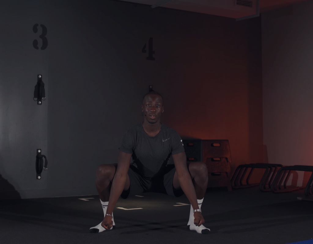 Vidéo Flexibilité de hanches