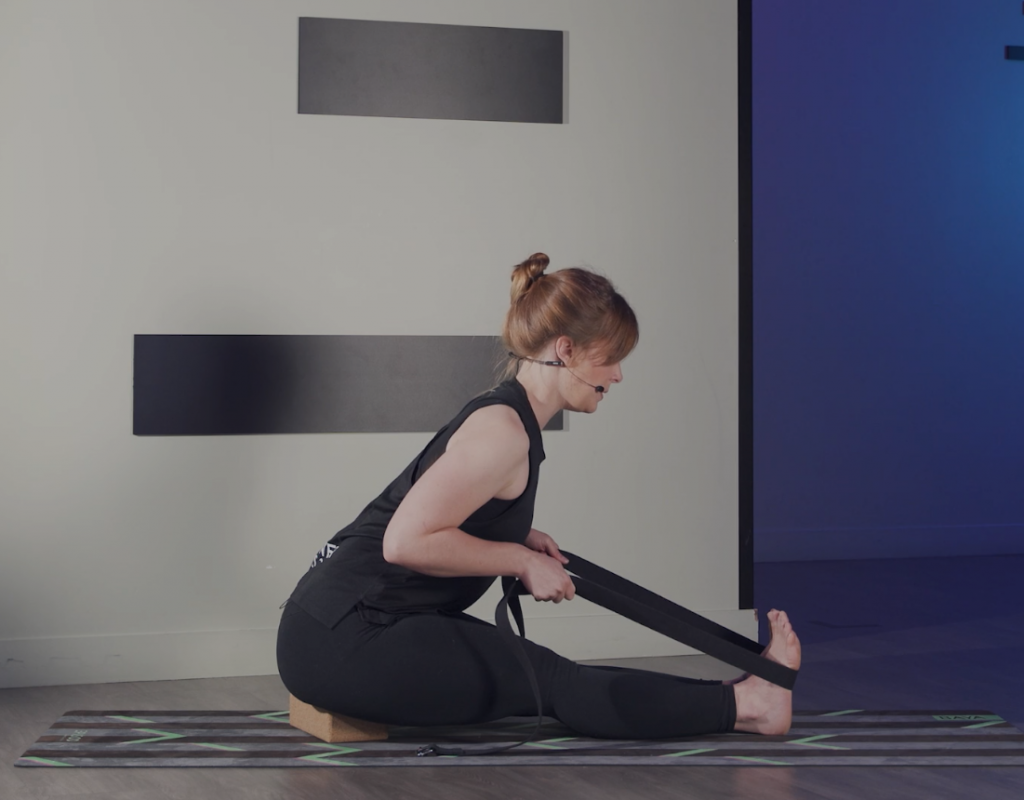 Vidéo La Pince (Pascimottanasana)