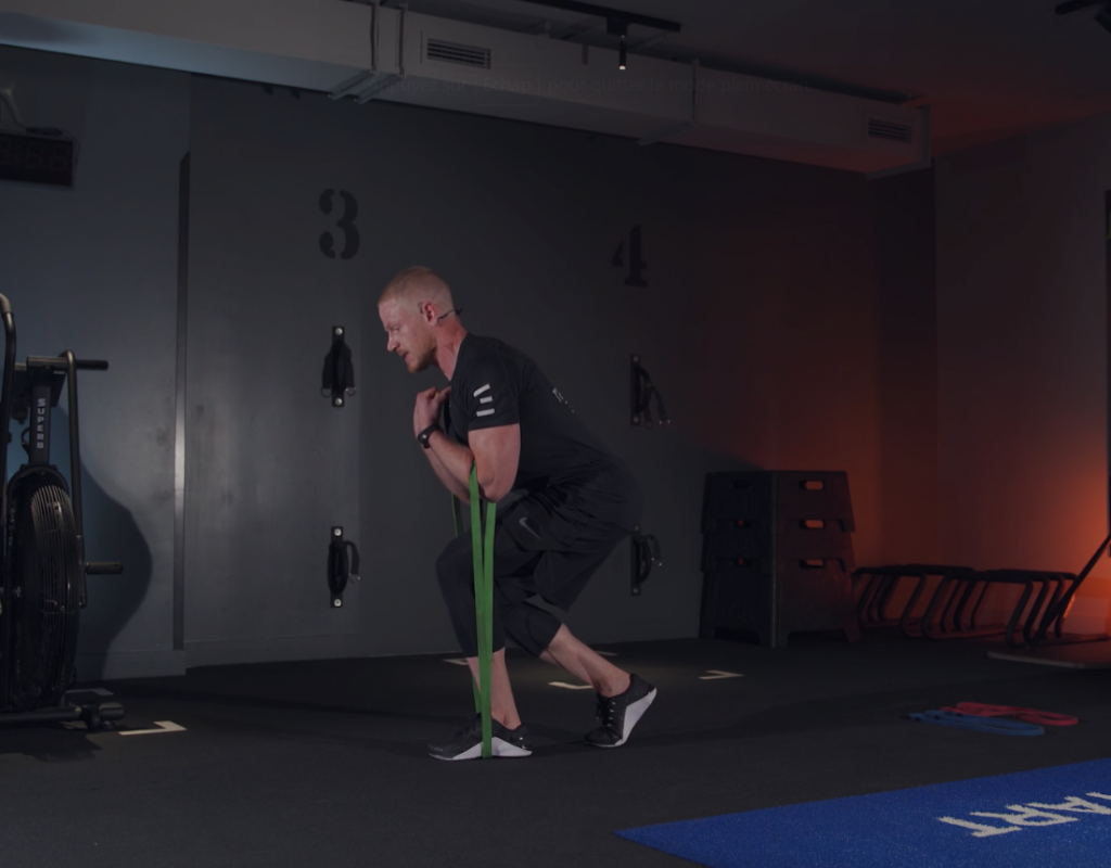 Vidéo Training Pair Resistance Band