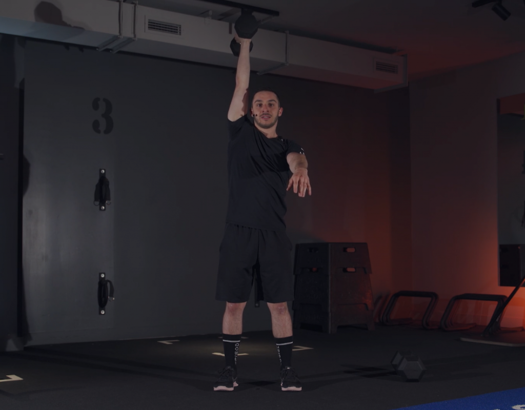 Vidéo CIRCUIT Training Dumbbell Unilatéral