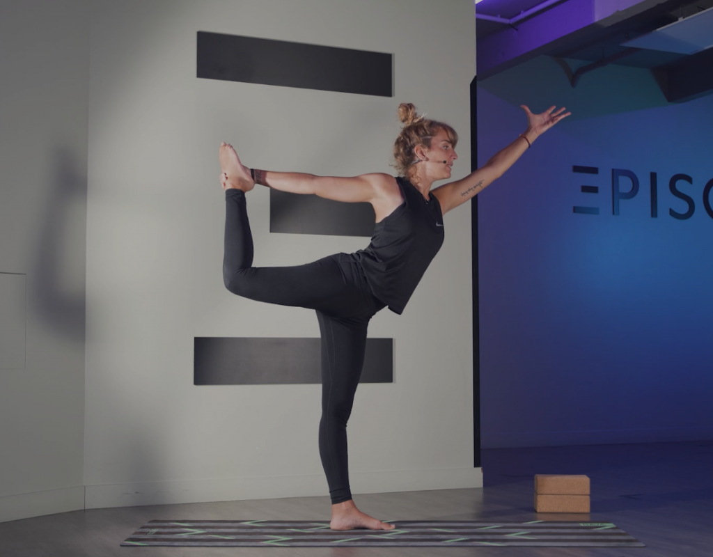 Vidéo La posture du Danseur