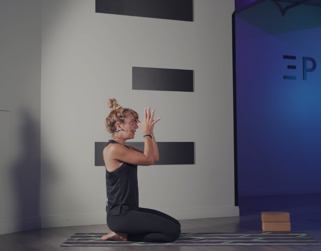 Vidéo Yoga Vinyasa Intuition et Méditation
