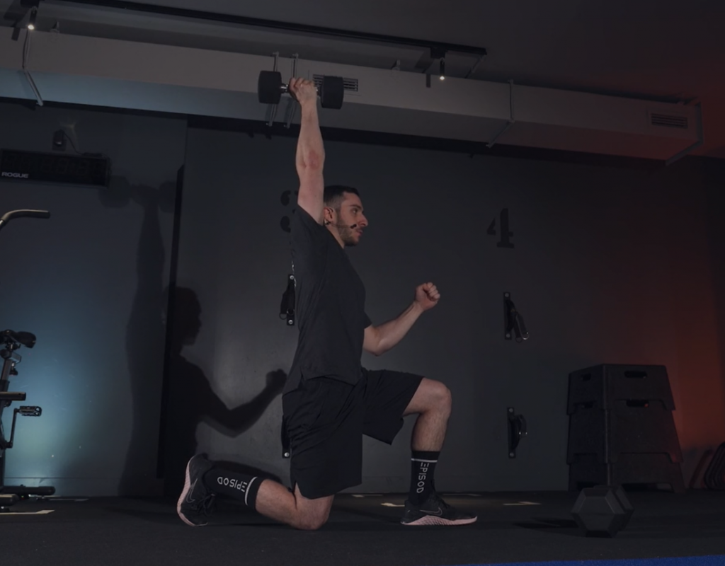 Vidéo Training Dumbbell Stabilité