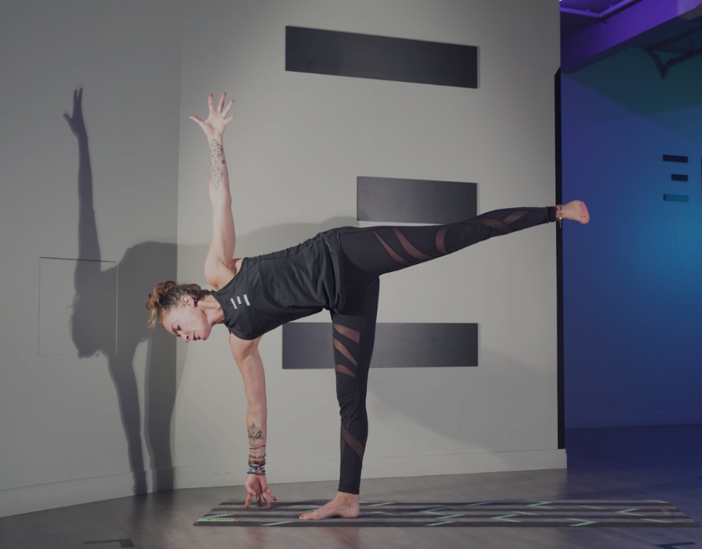 Vidéo Vinyasa Arm Balance