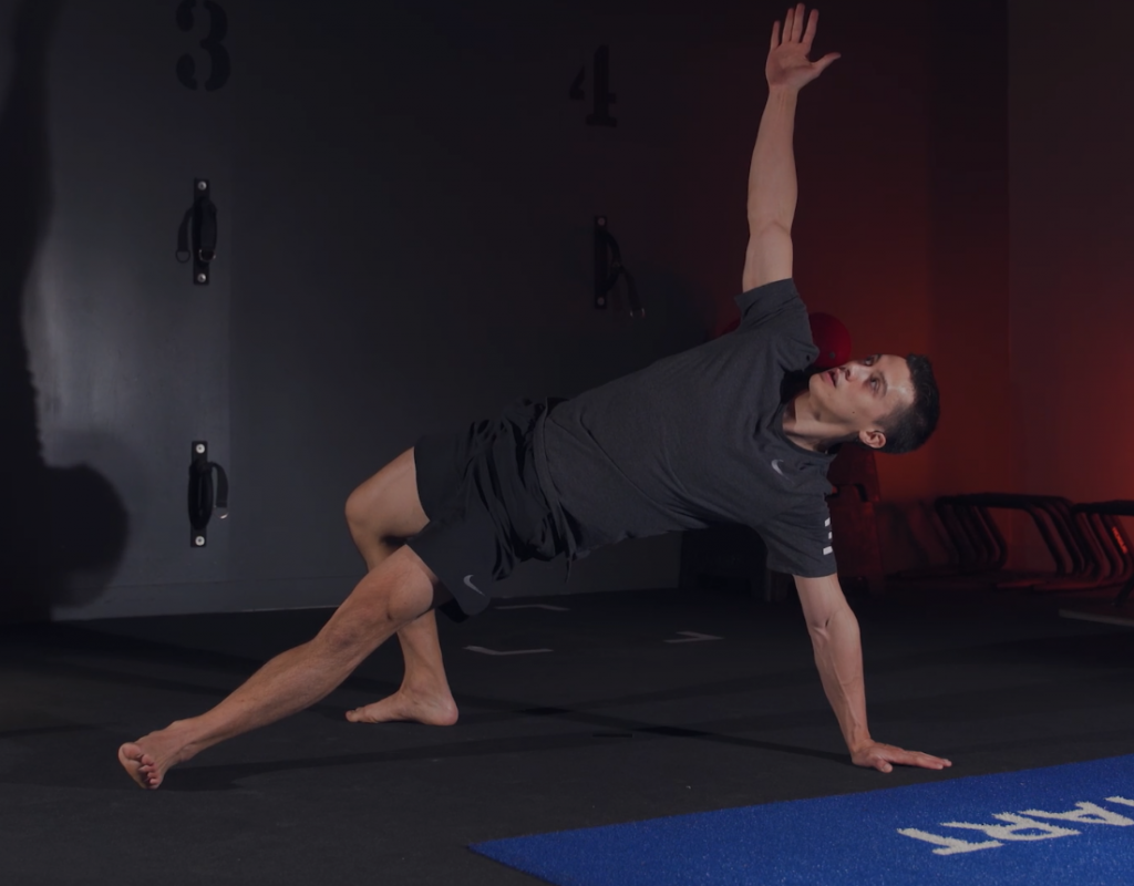 Vidéo Training chaines antérieure & postérieure