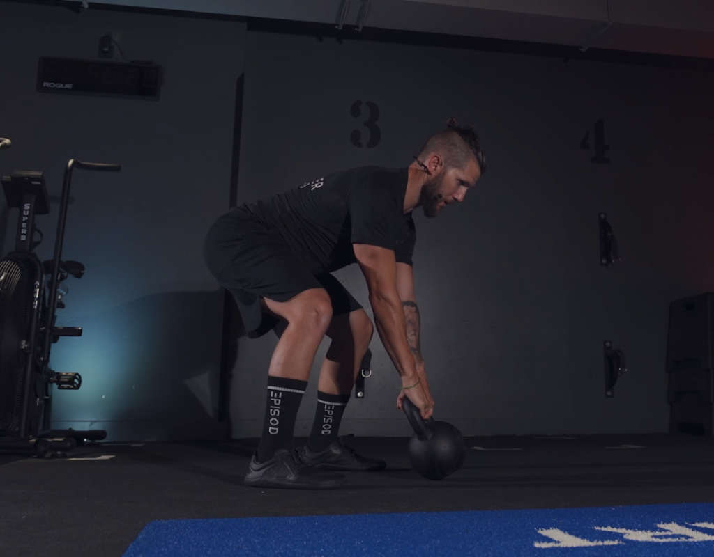 Vidéo Kettlebell swing