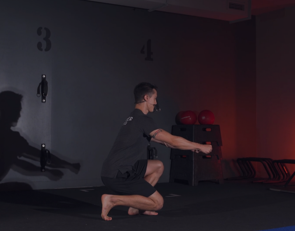 Vidéo Training stabilité bas du corps