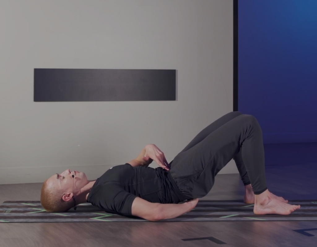 Vidéo Posture du bassin pour les abdominaux