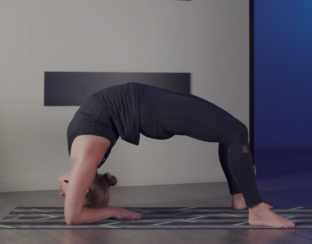 Vidéo Posture du Pont sur les avant-bras