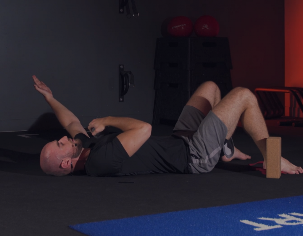 Vidéo Training mobilité haut du corps