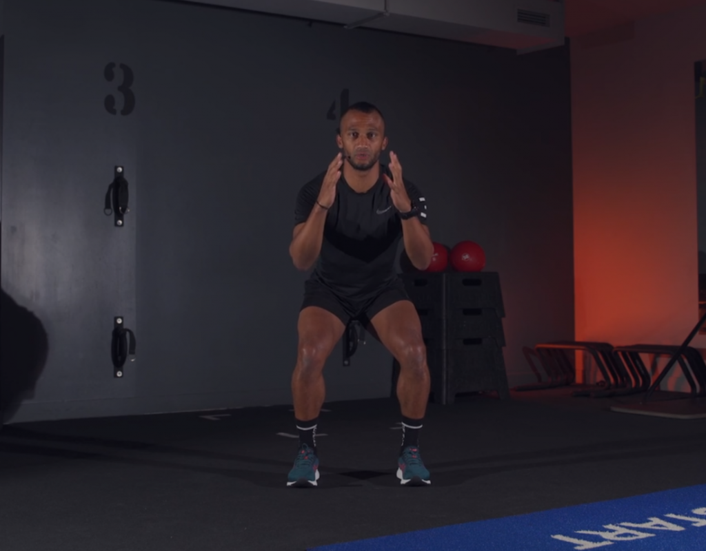 Vidéo Circuit Conditioning focus squat