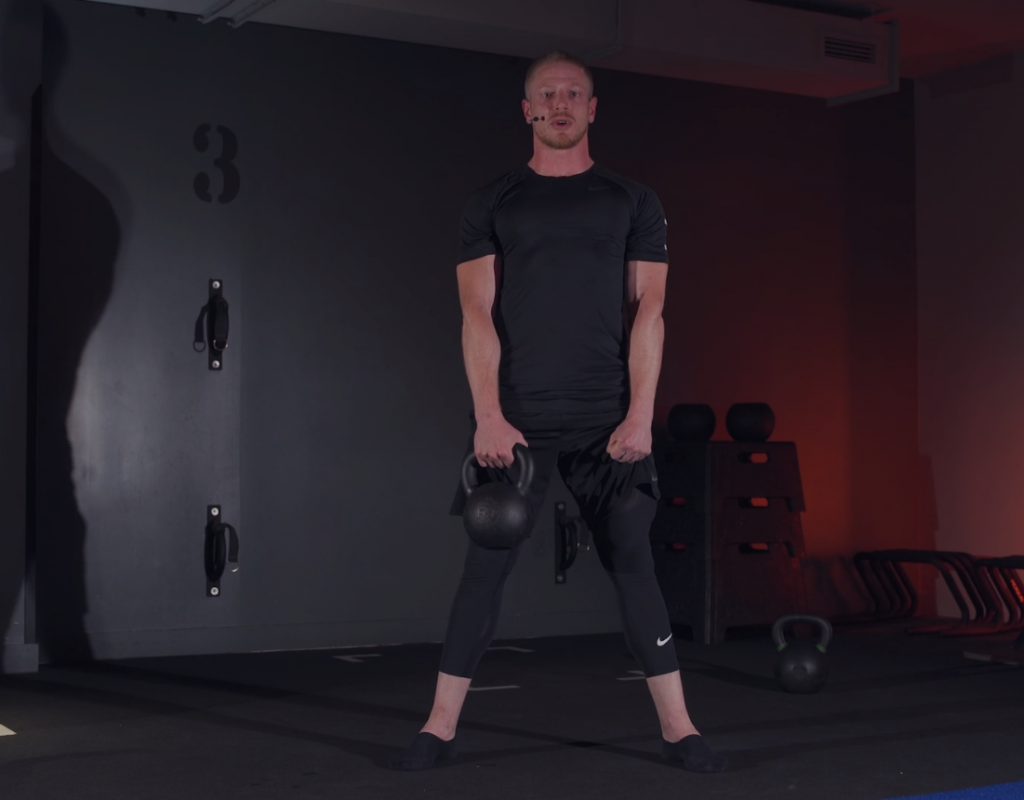 Vidéo Endurance de force avec Kettlebell