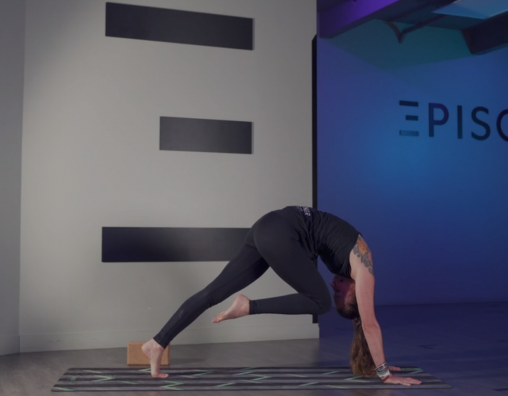 Vidéo Vinyasa Side to Side