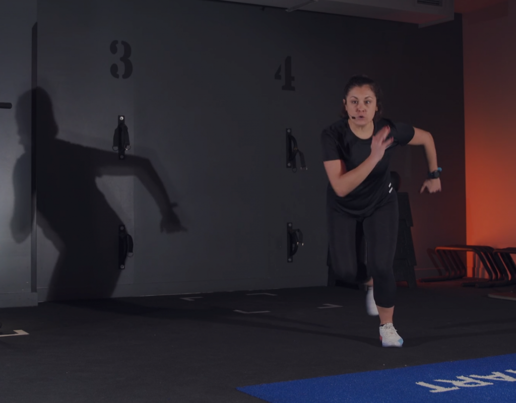 Vidéo Conditioning Training Stabilité