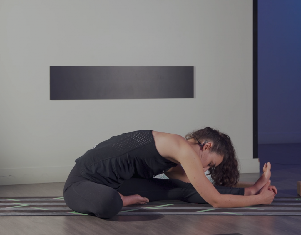 Vidéo Yin Yoga flexibilité colonne vertébrale