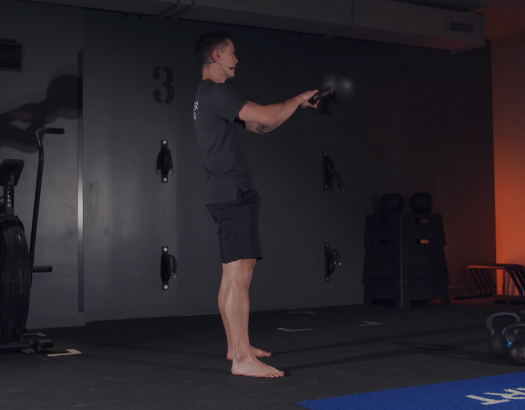 Vidéo Training Kettlebell focus Swing & Rack Position
