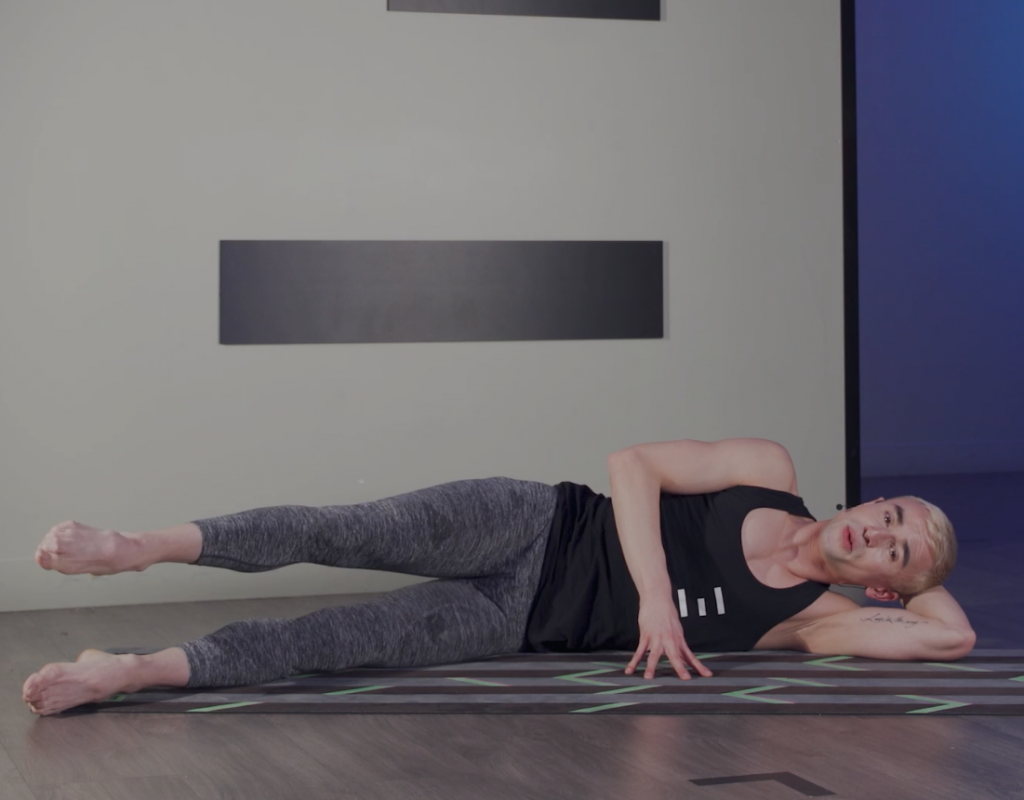 Vidéo Training pilates pour aller plus loin