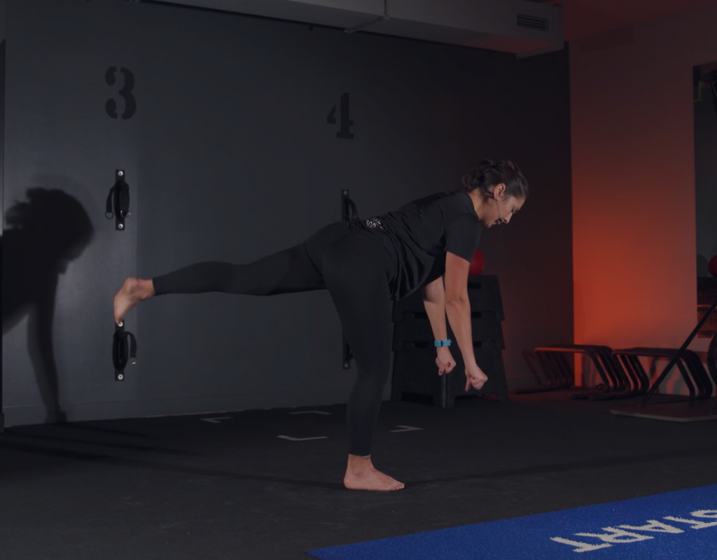 Vidéo Training focus équilibre