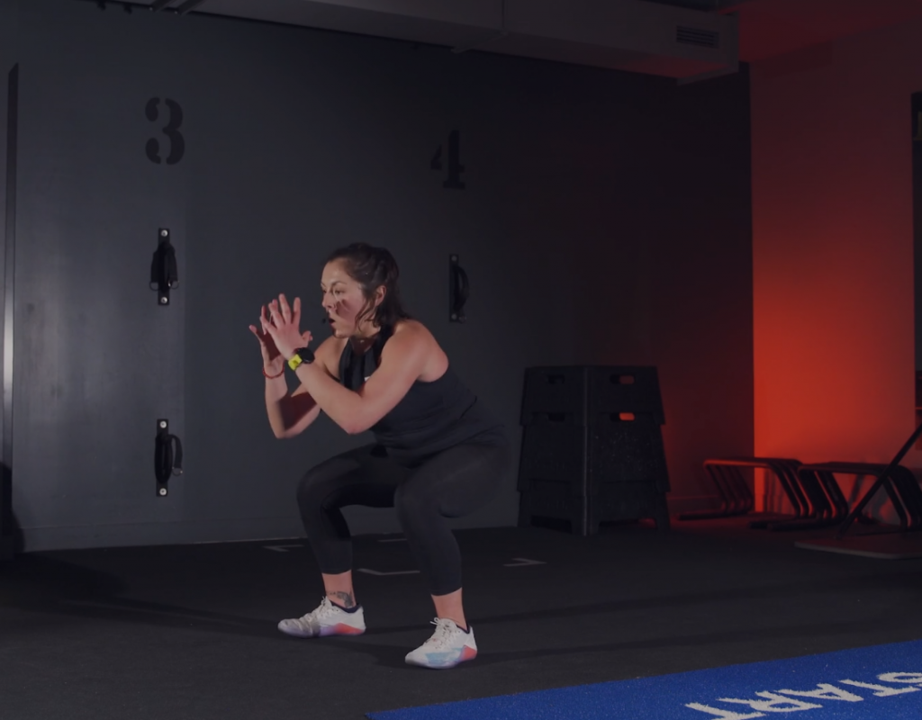 Vidéo Training focus contractions musculaires