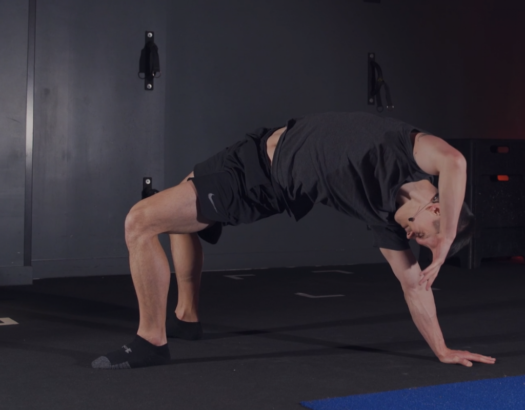 Vidéo Training flexibilité du tronc