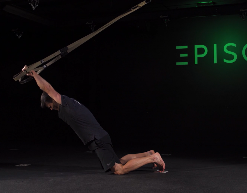 Vidéo Training Suspension Trainer focus planche active