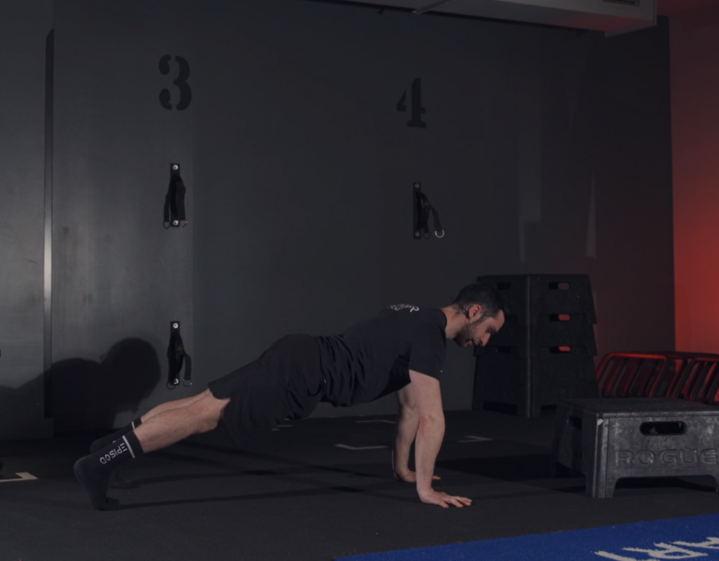 Vidéo Training force au poids de corps : planche, poussée, mobilité