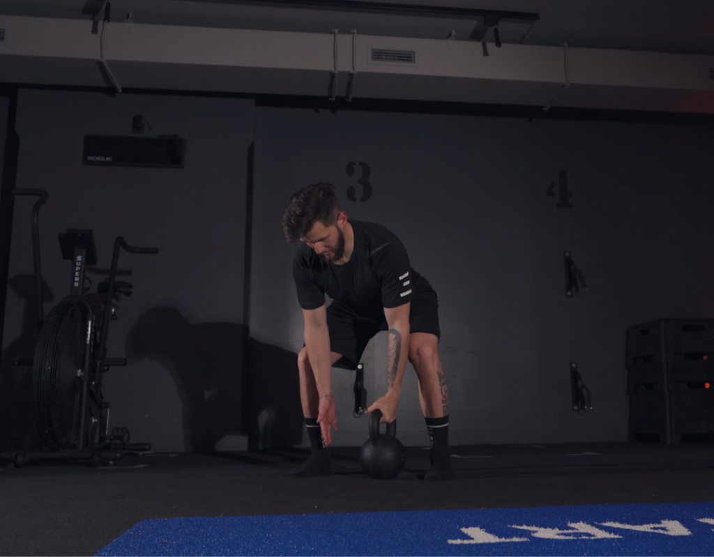 Vidéo Training Squat, Clean & Press