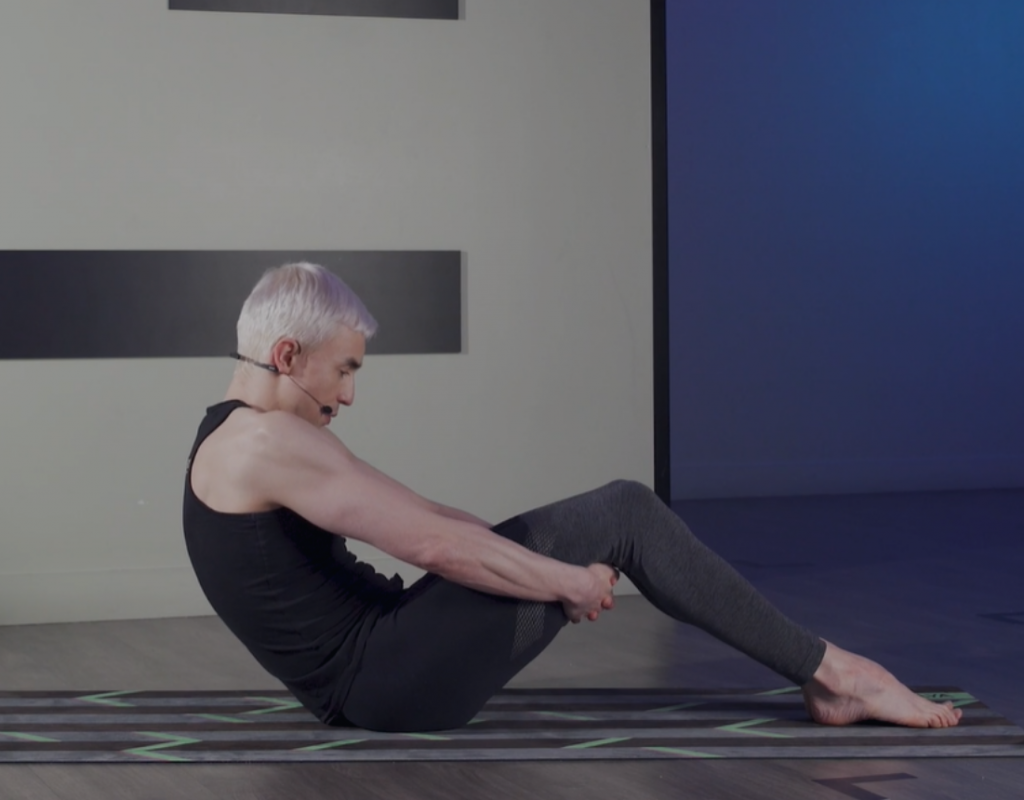Vidéo Training Pilates pour les jambes