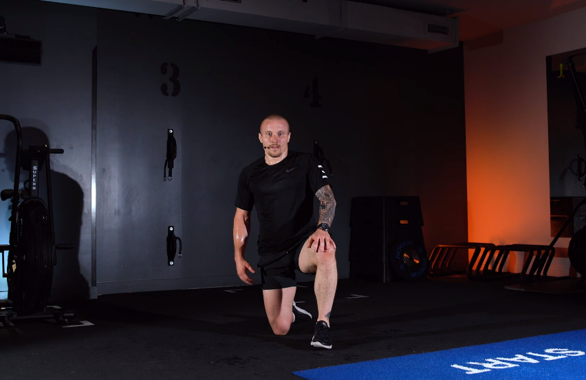 Vidéo Training High Intensity Functional Training