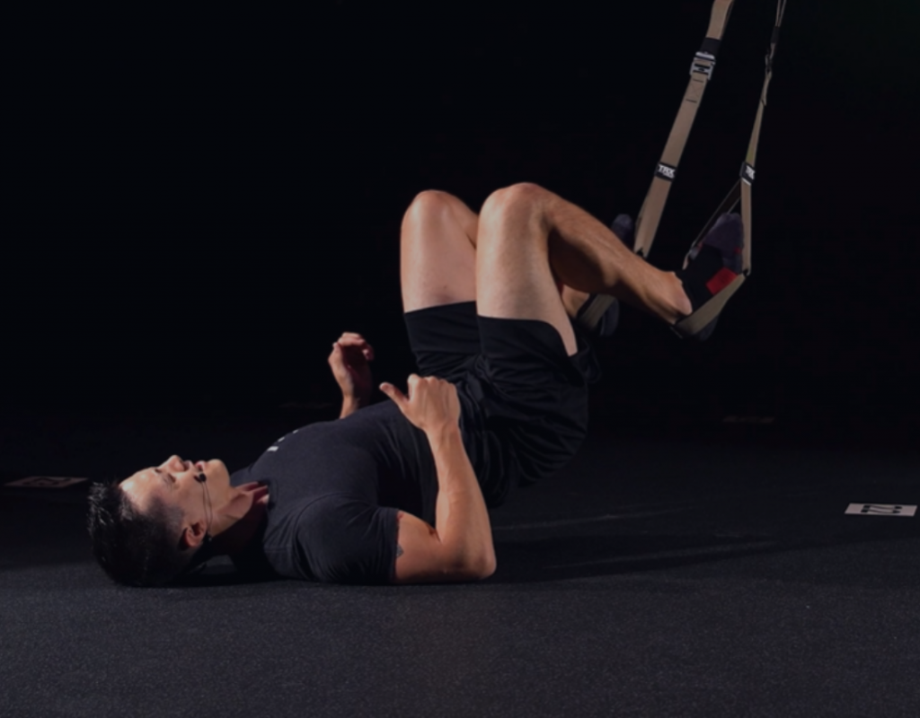 Vidéo Training Suspension Force haut du corps et mobilité des jambes