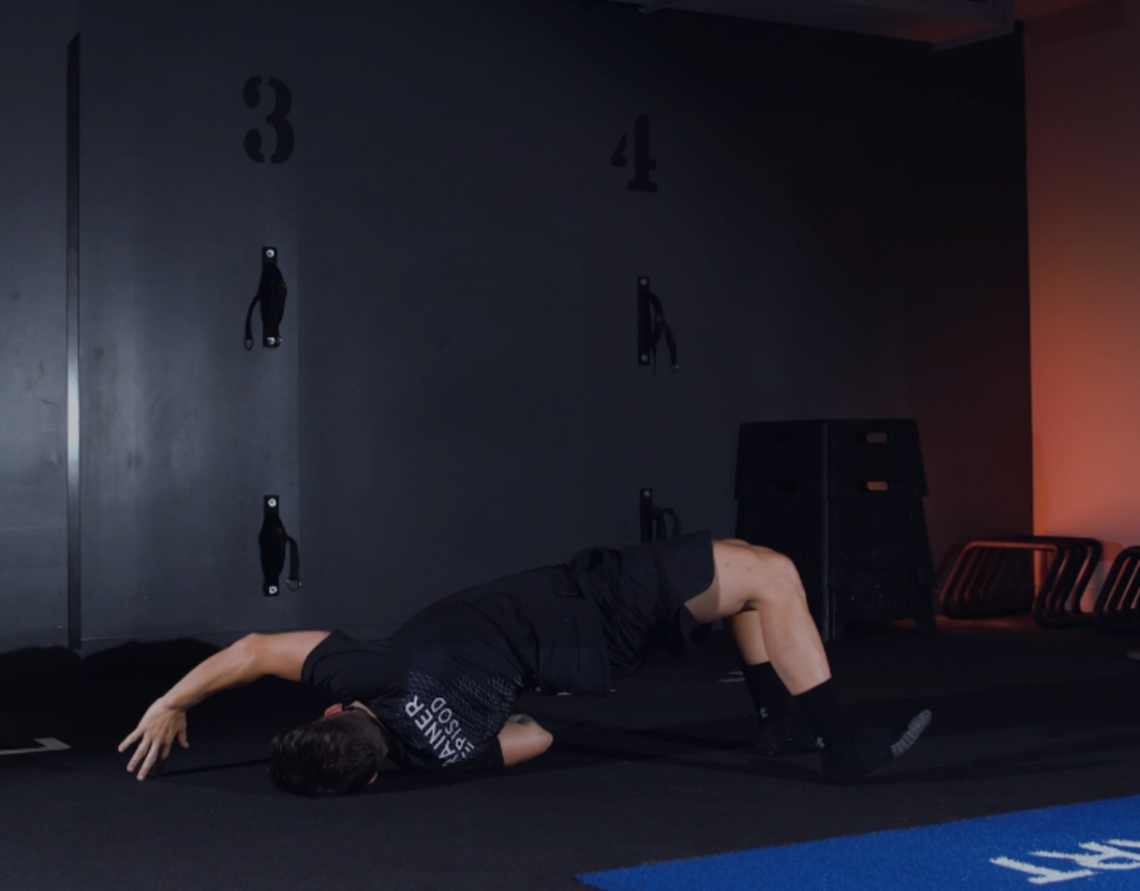 Vidéo Core training Déplacements et Mobilité des épaules