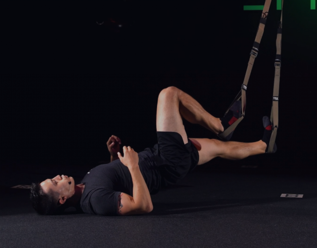 Vidéo Training Suspension Mobilité jambes et Renforcement de la sangle abdominale
